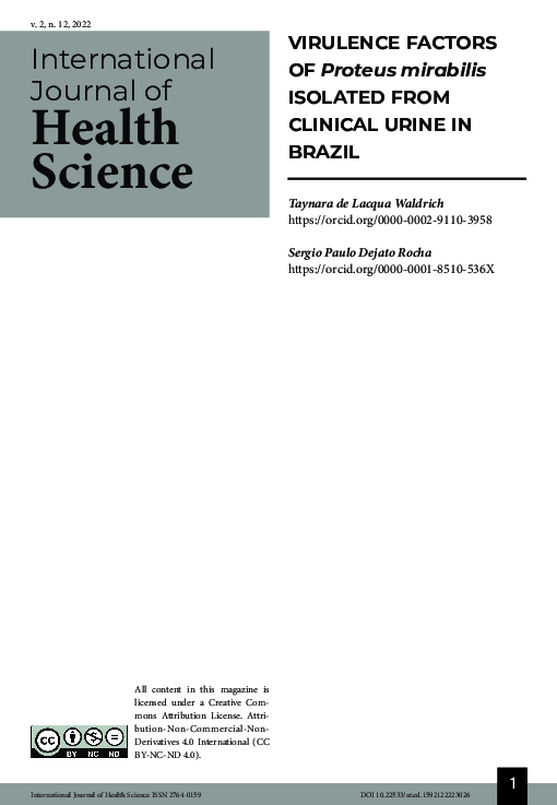 (PDF) VIRULENCE FACTORS OF Proteus mirabilis ISOLATED FROM CLINICAL ...