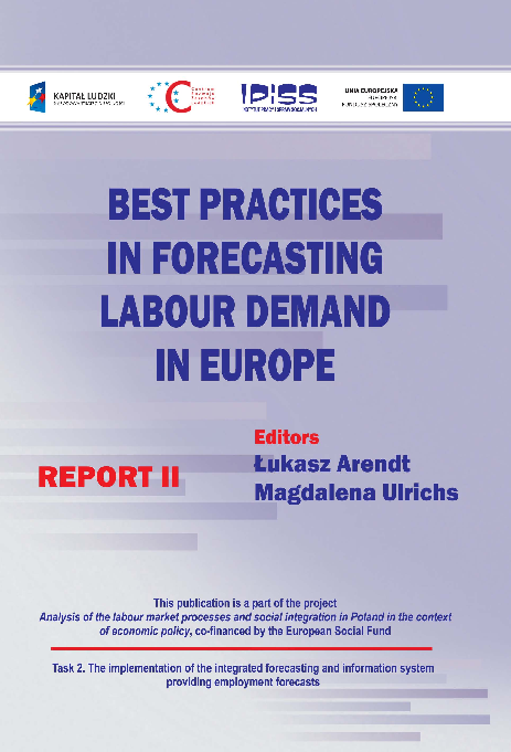 (PDF) 1 Best Practices in Forecasting Labour Demand in Europe