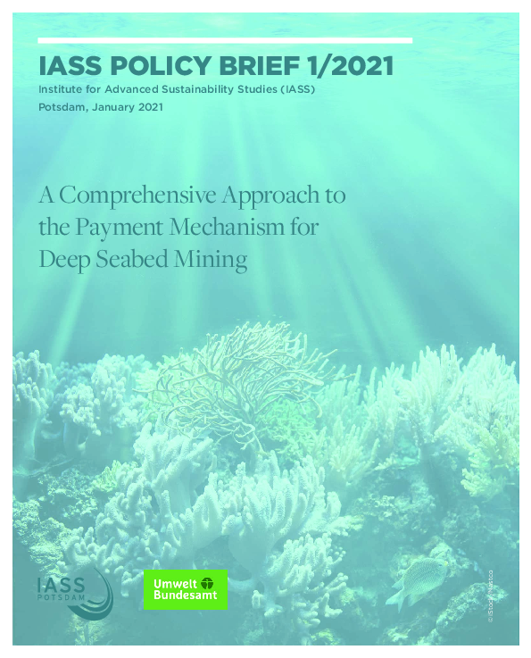 (PDF) A comprehensive approach to the payment mechanism for deep seabed ...