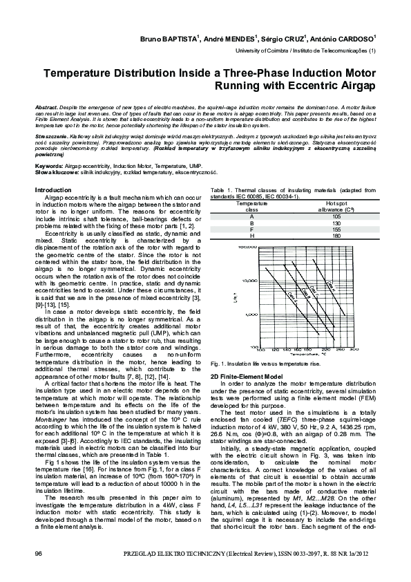 (PDF) Temperature Distribution Inside a Three-Phase Induction Motor ...