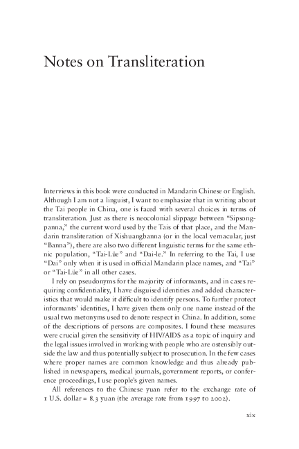 (PDF) Notes on Transliteration