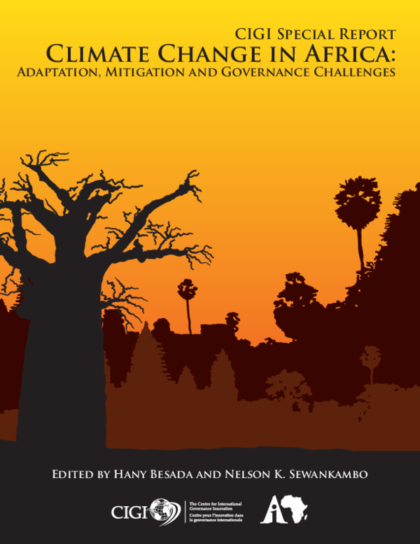 (PDF) Climate Change in Africa: Adaptation, Mitigation and Governance ...