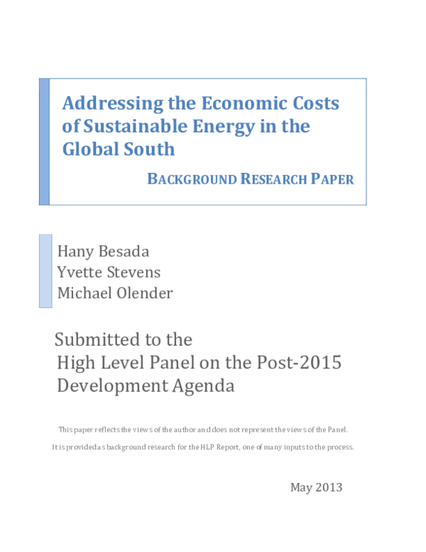 (PDF) Fossil Fuel Subsidies and the G20