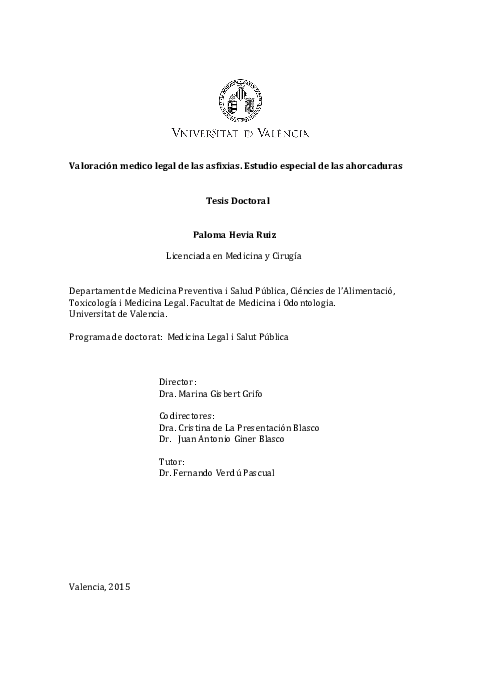 ハシモト PDF) TESIS PALOMA HEVIA RODERIC