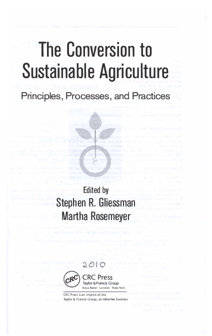 PDF The Conversion To Sustainable Agriculture Principles Processes pdf-the-conversion-to-sustainable-agriculture-principles-processes