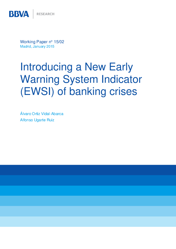 (PDF) Introducing a New Early Warning System Indicator (EWSI) of