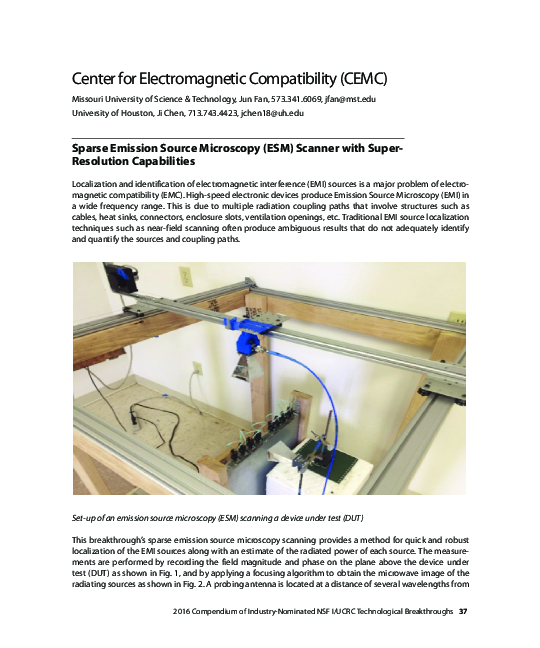 (PDF) Center for Electromagnetic Compatibility (CEMC)