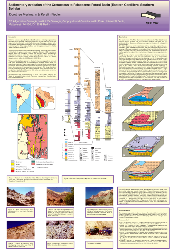 (PDF) Sedimentary evolution of the Cretaceous to Palaeocene Potosi ...