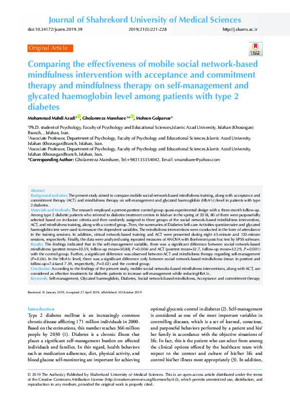 (PDF) Comparing the effectiveness of mobile social network-based ...