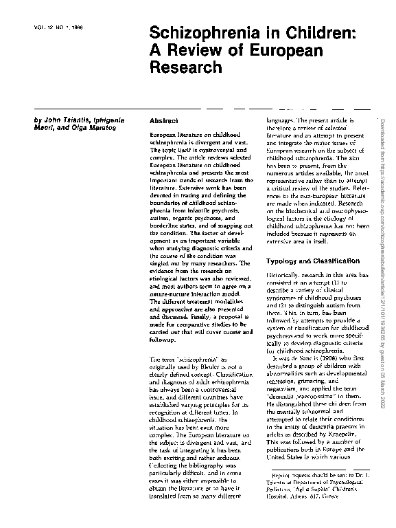 (PDF) A Review of European Research