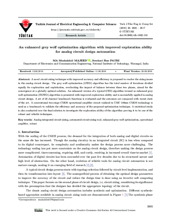 (PDF) An enhanced grey wolf optimization algorithm with improved ...