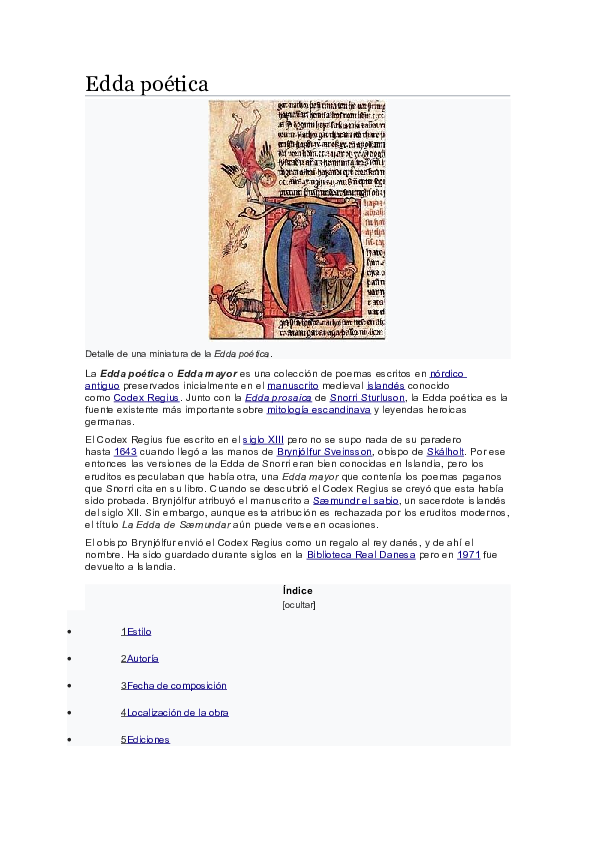 (PDF) Edda Poetica