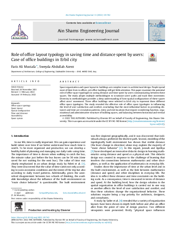 (PDF) Ain Shams Engineering Journal