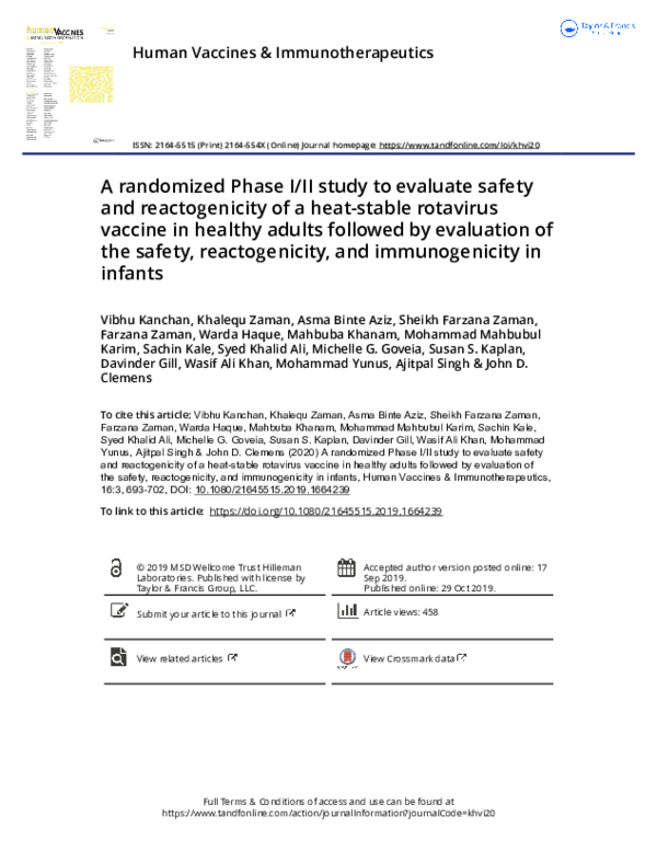 (PDF) A randomized Phase I/II study to evaluate safety and ...