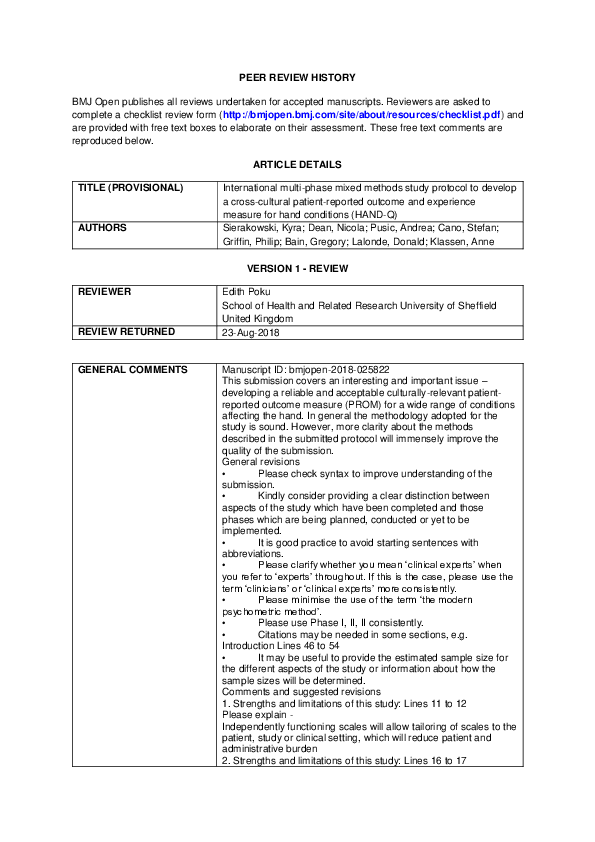 (PDF) International multiphase mixed methods study protocol to develop ...