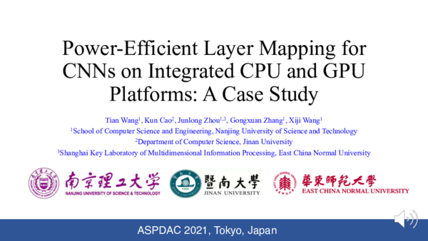 (PDF) Power-Efficient Layer Mapping for CNNs on Integrated CPU and GPU ...