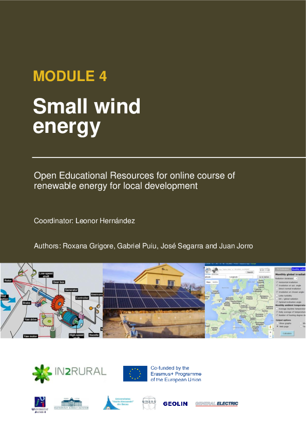(PDF) Module 4: Small wind energy