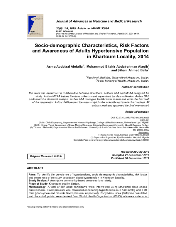(PDF) Awareness of Colorectal Cancer: Recognition of Symptoms and Risk ...