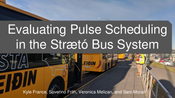 (PDF) Evaluating Pulse Scheduling in the Strætó Bus System