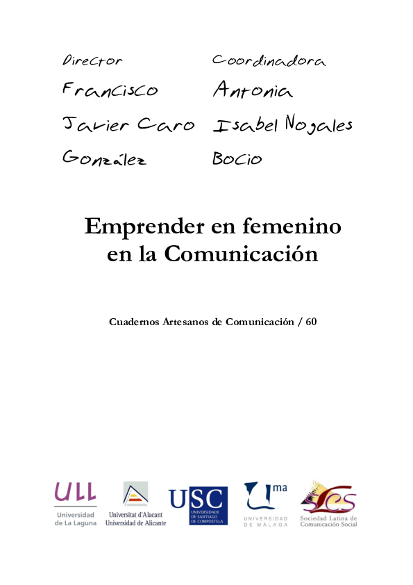 (PDF) El largo y complejo camino en la lucha por la igualdad de ...
