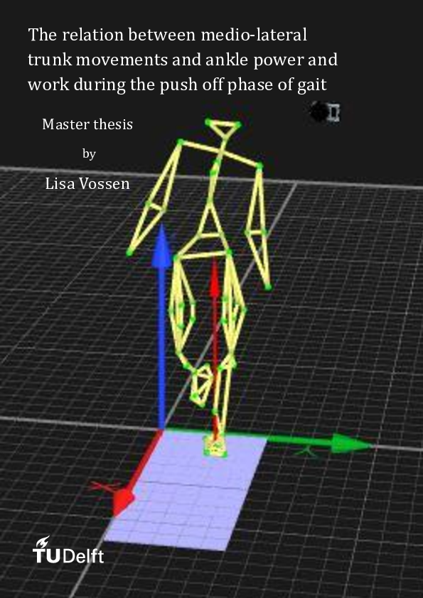 (PDF) The relation between medio-lateral trunk movements and ankle ...