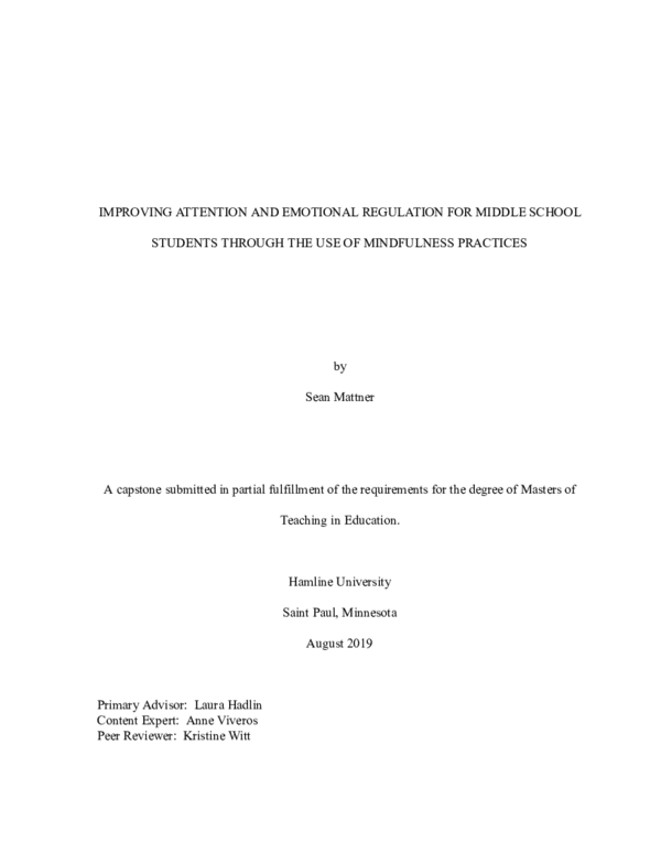 Meditation's Impact on Focus: What You Need to Know - Improving Attention Span Through Mindfulness