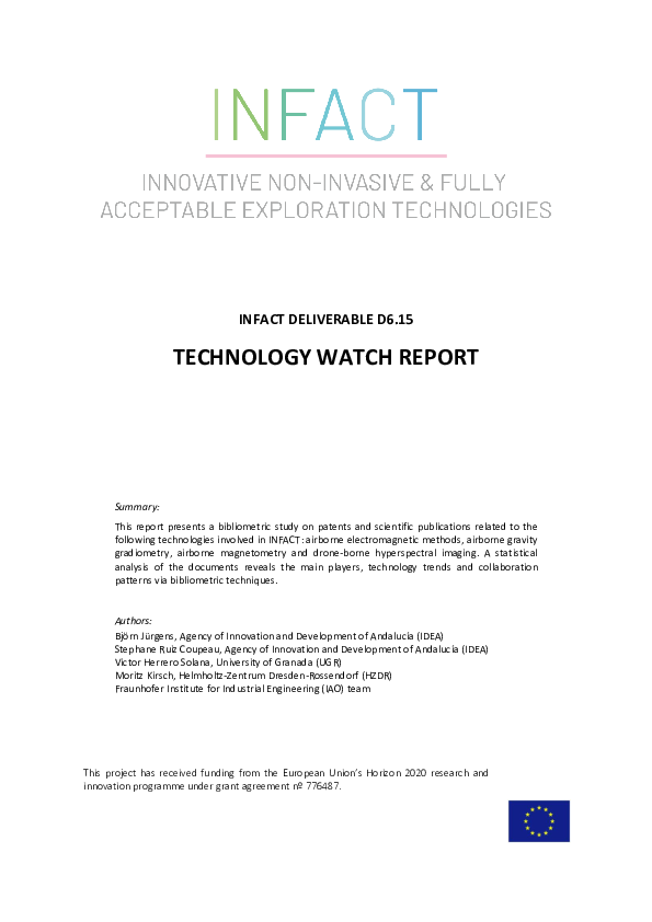 (PDF) INFACT technology watch report