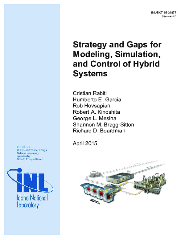 (PDF) Strategy and gaps for modeling, simulation, and control of hybrid ...