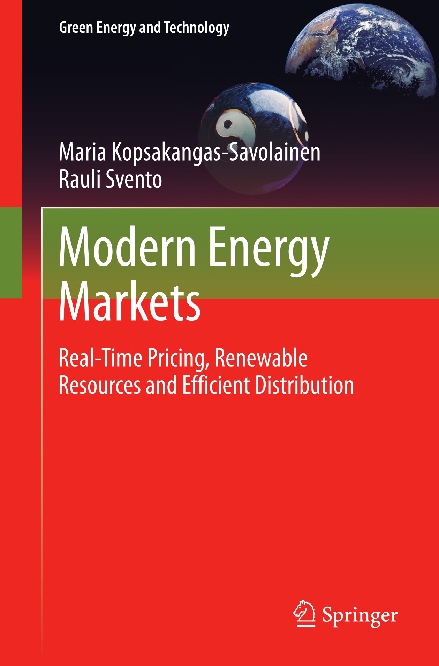 (PDF) Modern Energy Markets