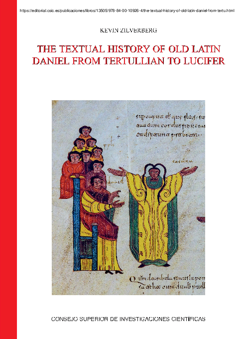 (PDF) The Textual History of Old Latin Daniel from Tertullian to ...