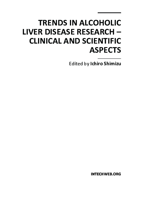 (PDF) Trends in Alcoholic Liver Disease Research - Clinical and ...