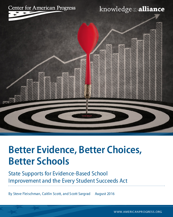 (PDF) Better Evidence, Better Choices, Better Schools: State Supports ...