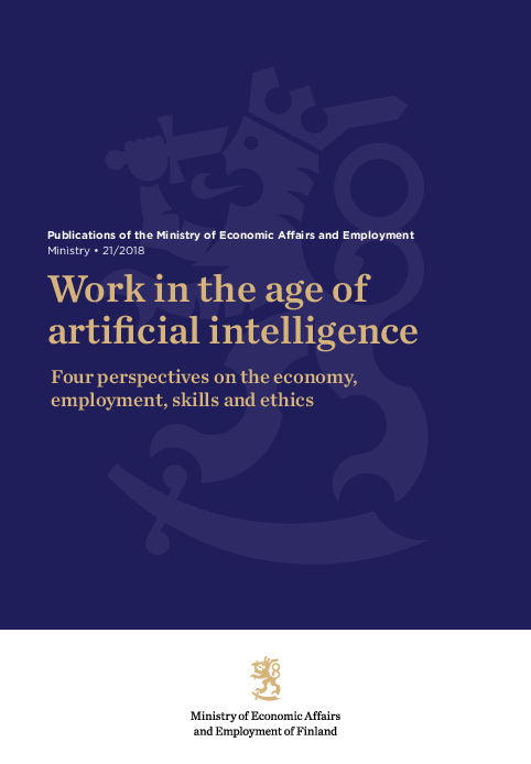 (PDF) Work in the age of artificial intelligence