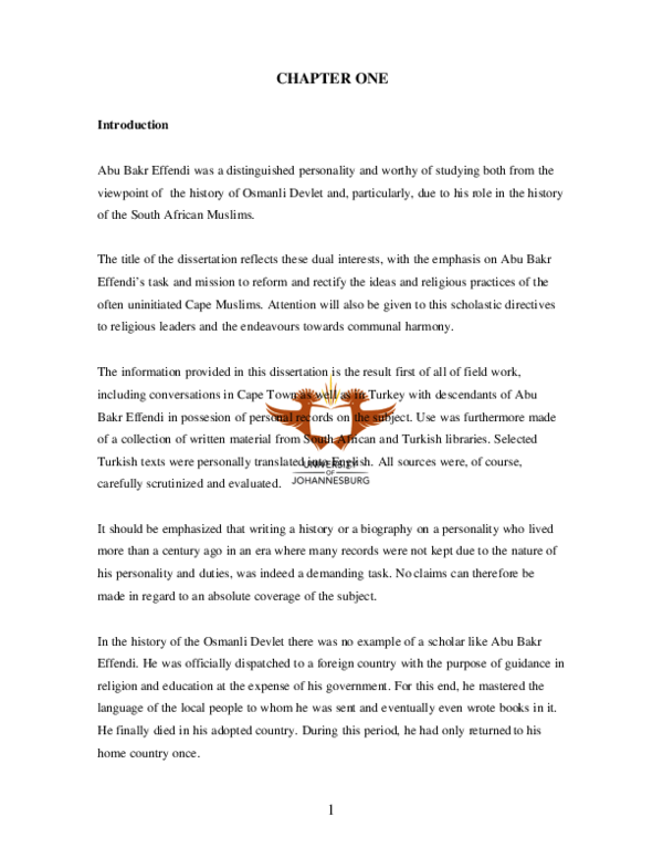 (PDF) The life and contribution of the Osmanli scholar, Abu Bakr ...