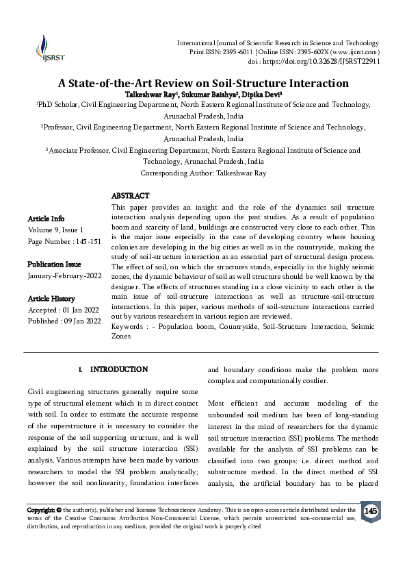 Pdf A State Of The Art Review On Soil Structure Interaction Pdf A State Of The Art Review On Soil Structure Interaction