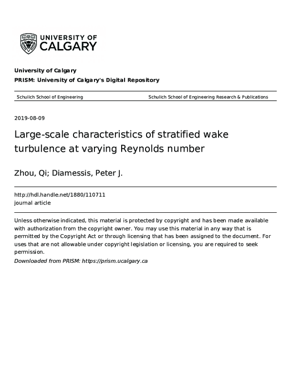 (PDF) Reynolds number dependence of the small-scale structure of grid ...