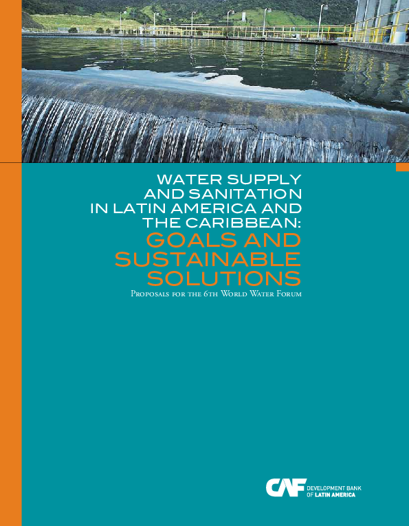 (PDF) Water Supply and Sanitation in Latin America and the Caribbean ...