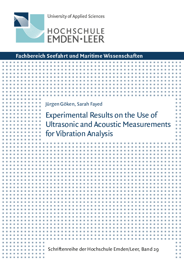 (PDF) Experimental Results on the Use of Ultrasonic and Acoustic ...