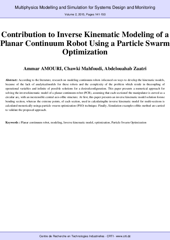(PDF) Multiphysics Modelling and Simulation for Systems Design and ...