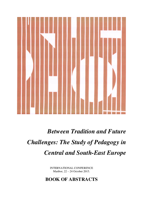 (PDF) Between Tradition and Future Challenges: The Study of Pedagogy in ...