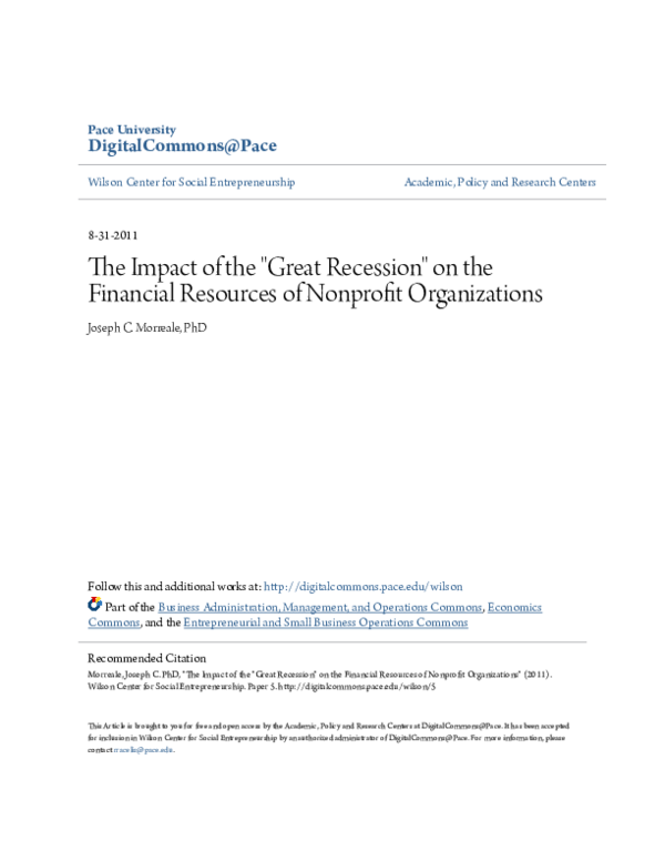 (PDF) The Impact of the 