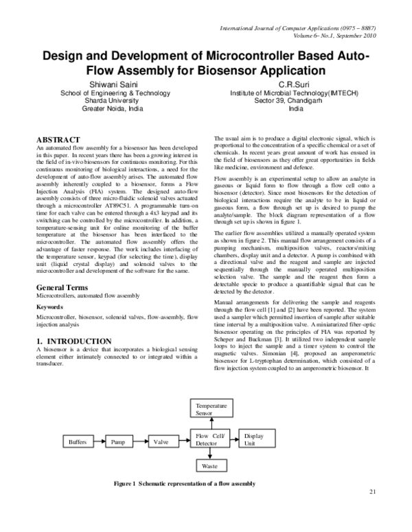 (PDF) Design and Development of Microcontroller based Digital Thermo ...
