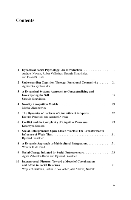 (PDF) Complex Human Dynamics