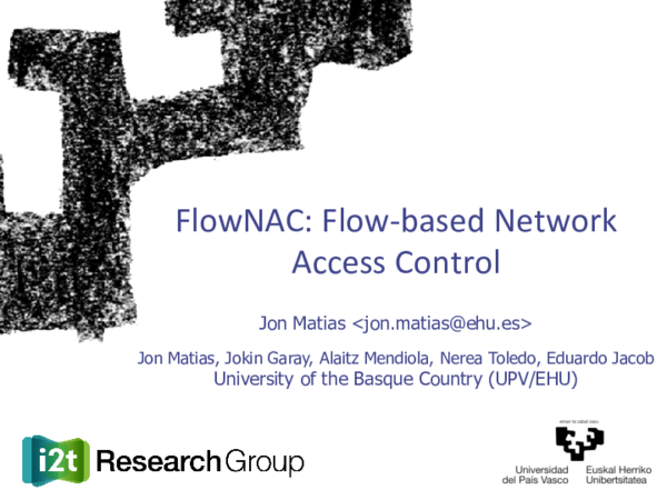 (PDF) FlowNAC: Flow-based Network Access Control