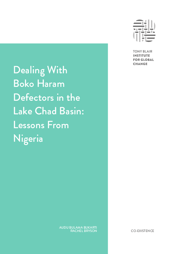 (PDF) Dealing With Boko Haram Defectors in the Lake Chad Basin ...