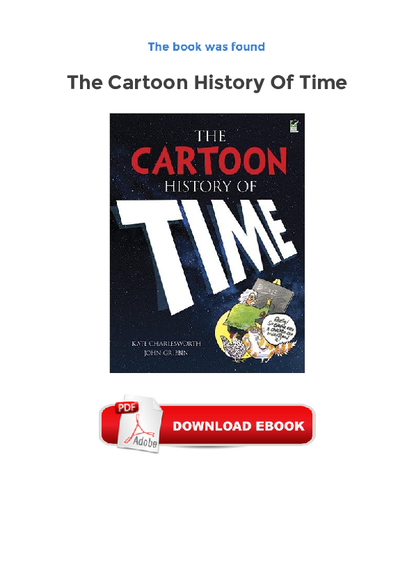 (PDF) The Cartoon History of Time
