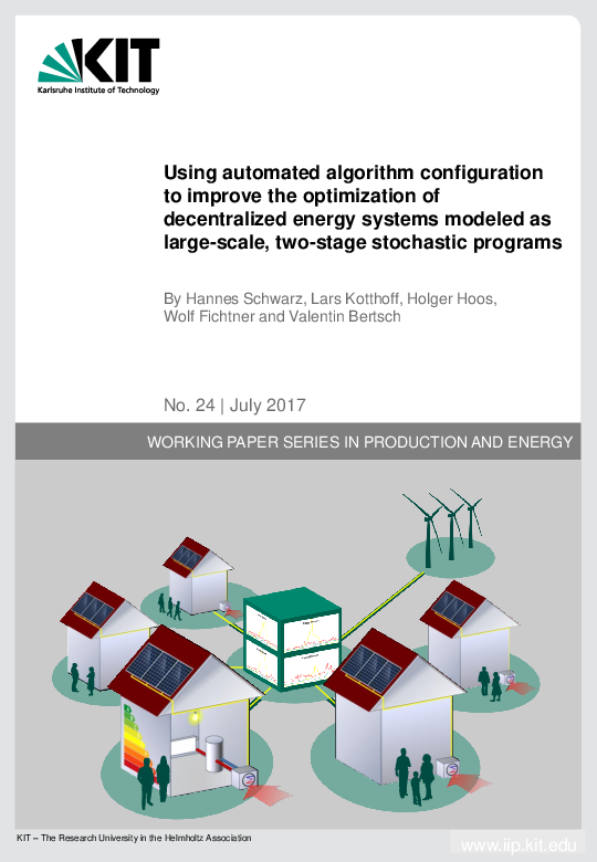 (PDF) Using automated algorithm configuration to improve the ...