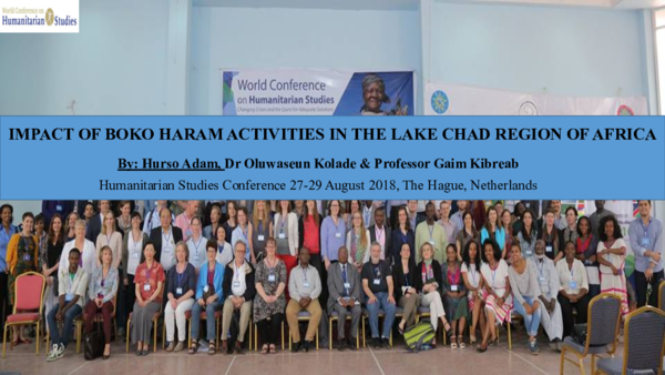 (PDF) Impact of Boko Haram activities in the Lake Chad region of Africa