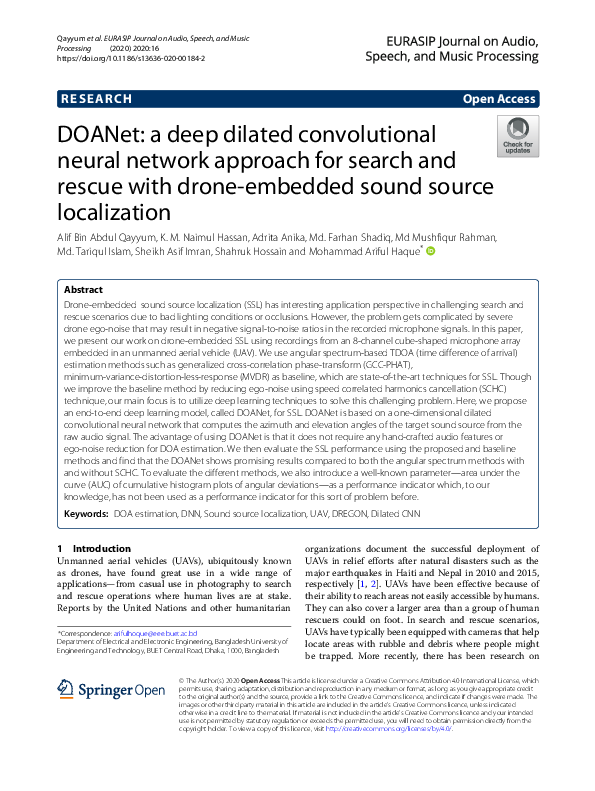 (PDF) DOANet: a deep dilated convolutional neural network approach for ...