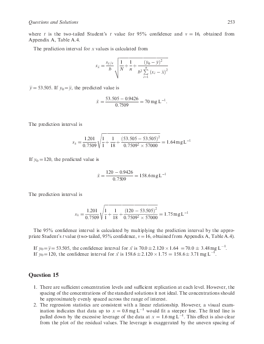 (PDF) Practical Statistics for the Analytical Scientist